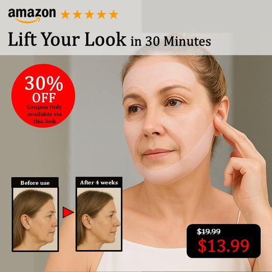 [30% OFF] Only $13.99 – Tension Up Mask (5ea)