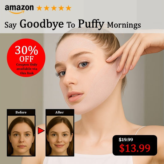 [30% OFF] Only $13.99 – Tension Up Mask (5ea)