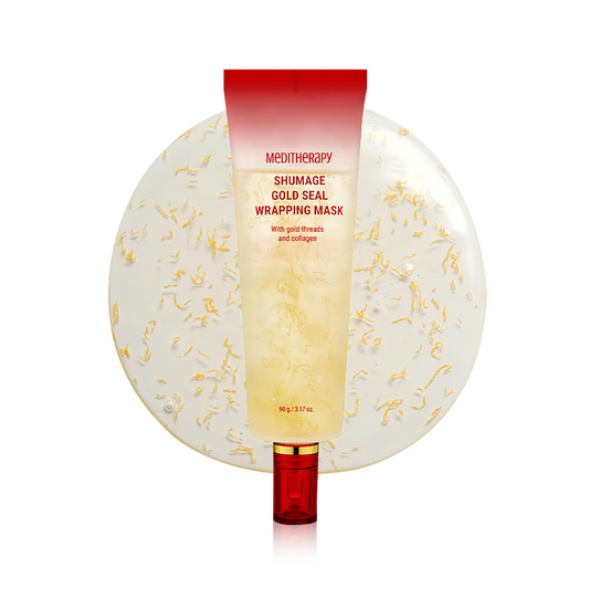 Shumage Gold Seal Wrapping Mask