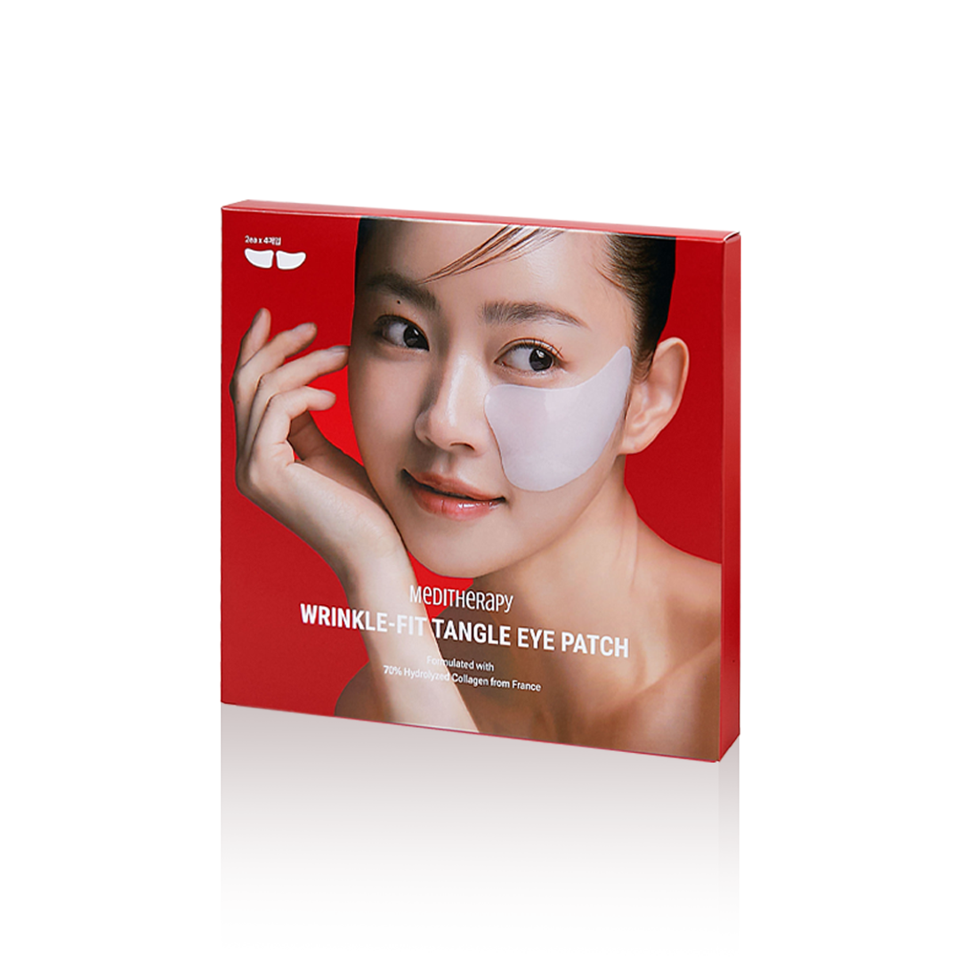 Collagen Wrinkle-fit Tangle Eye Patch