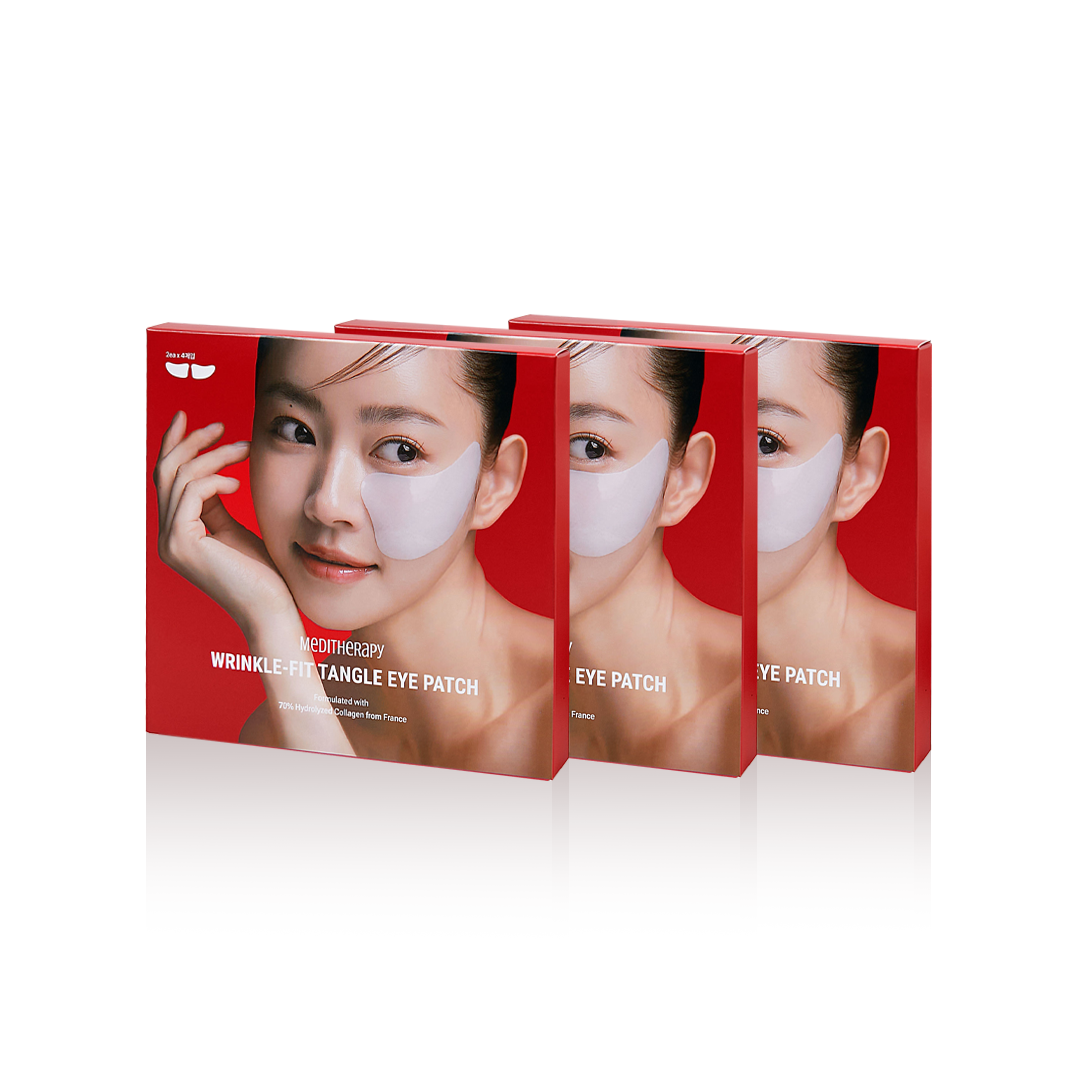 Collagen Wrinkle-fit Tangle Eye Patch