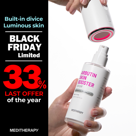[BF Deal | Save $30] Arbutin Skin Booster Serum + Device – Even Skin Tone & Radiant Glow – 770% Absorption-Boosting Tool