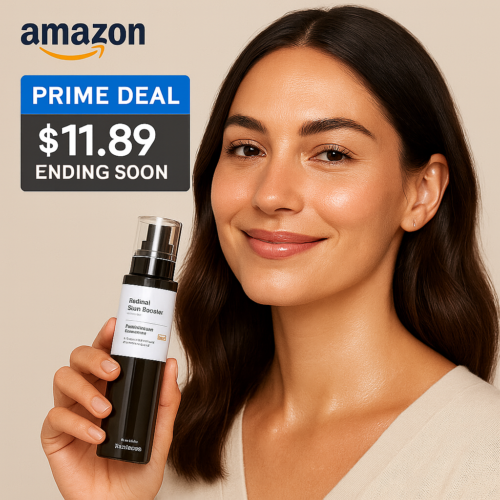 [Amazon] #1 Retinal Skin Booster – Lowest Price Ends in Hours