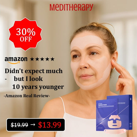[30% OFF] Only $13.99 – Tension Up Mask (5ea)