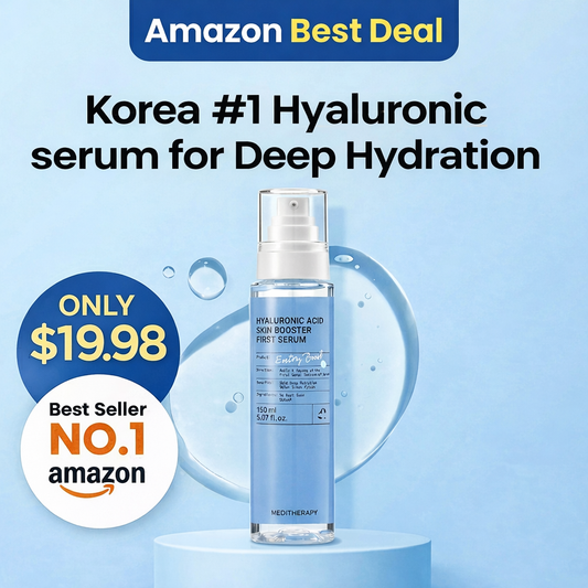 [LIMITED Time Deal | $19.98] Hyaluronic Acid - Plump & Glow #1 K-Beauty Serum