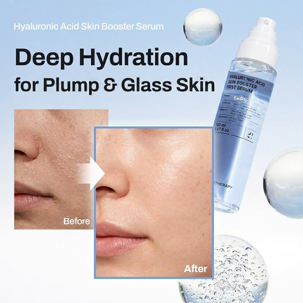 [30% OFF | $17.49] #1 K-Beauty Hyaluronic Serum — Limited Best Deal