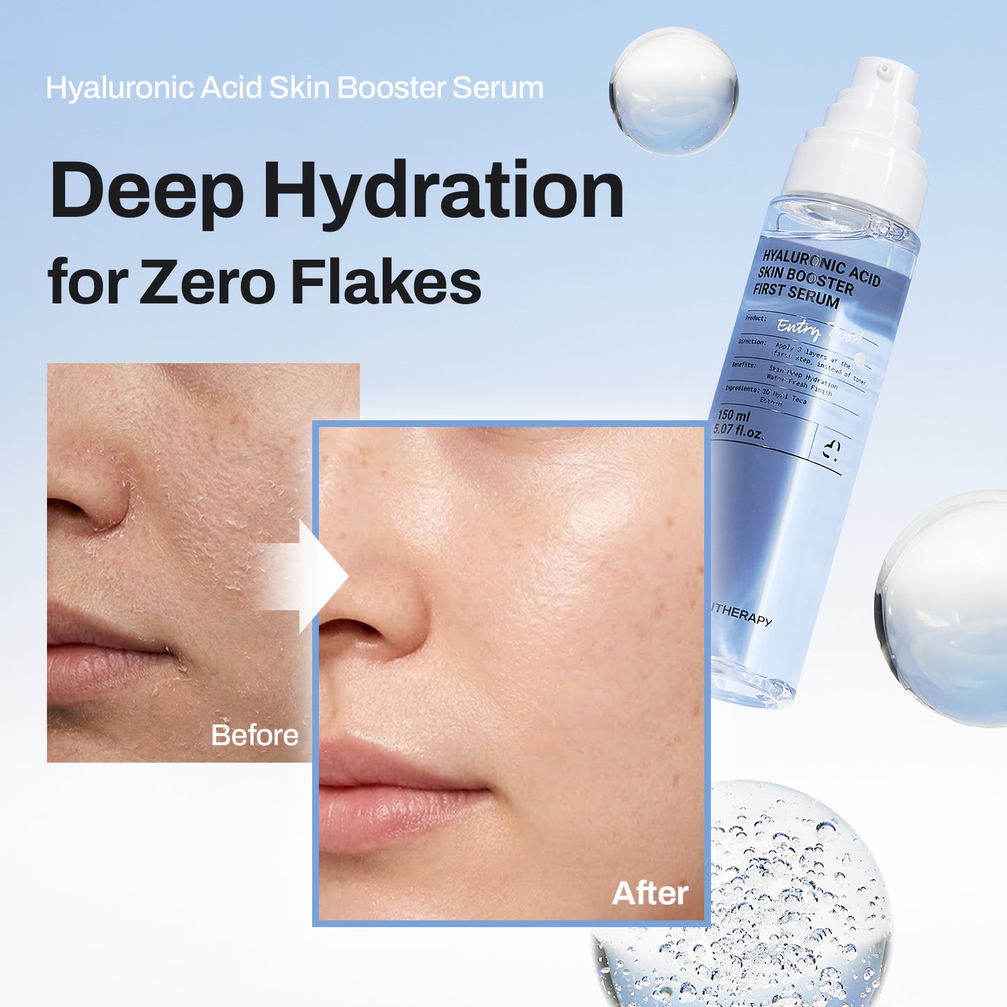 [Amazon's Choice] Hyaluronic Acid - Plump & Glow #1 K-Beauty Serum