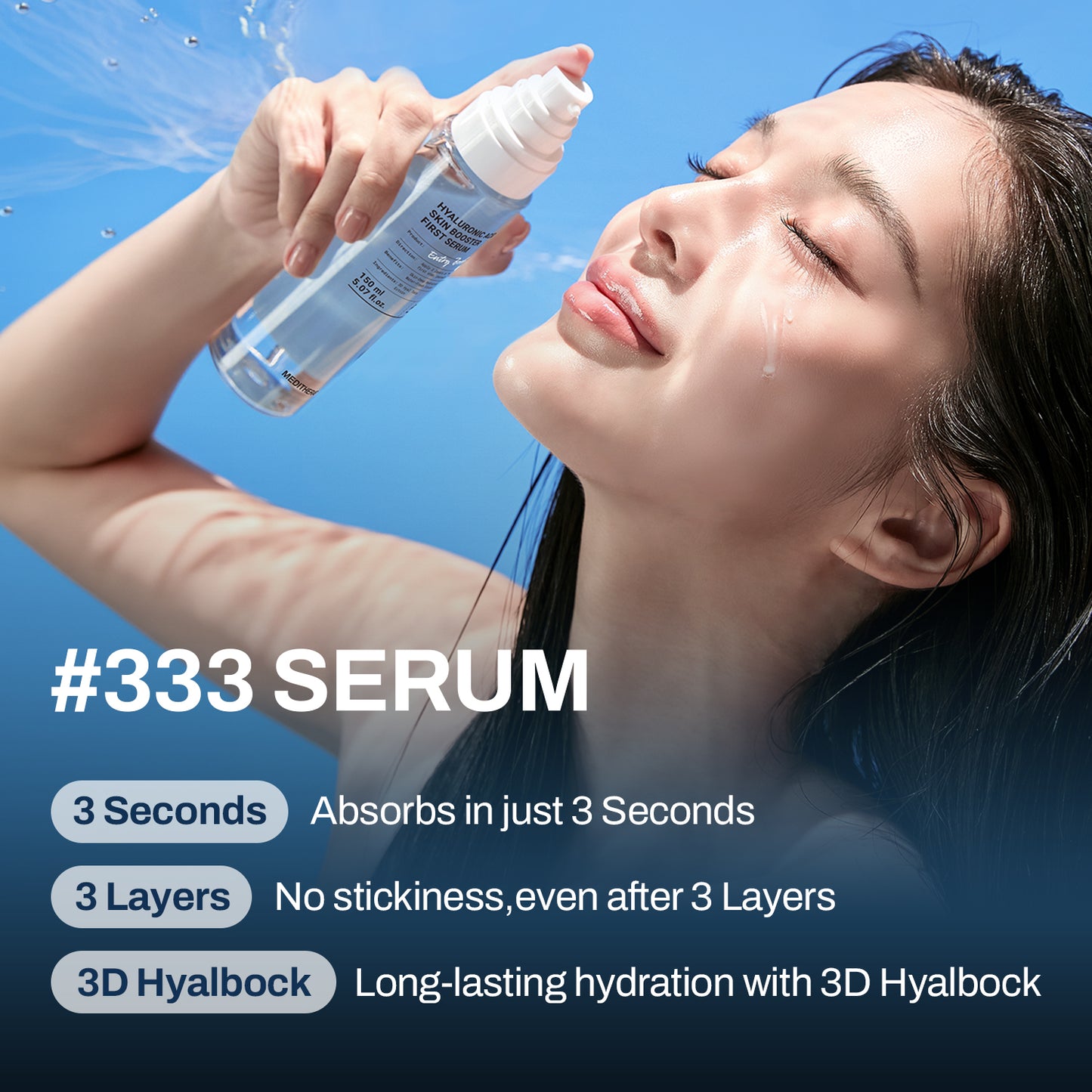 [Amazon's Choice] Hyaluronic Acid - Plump & Glow #1 K-Beauty Serum