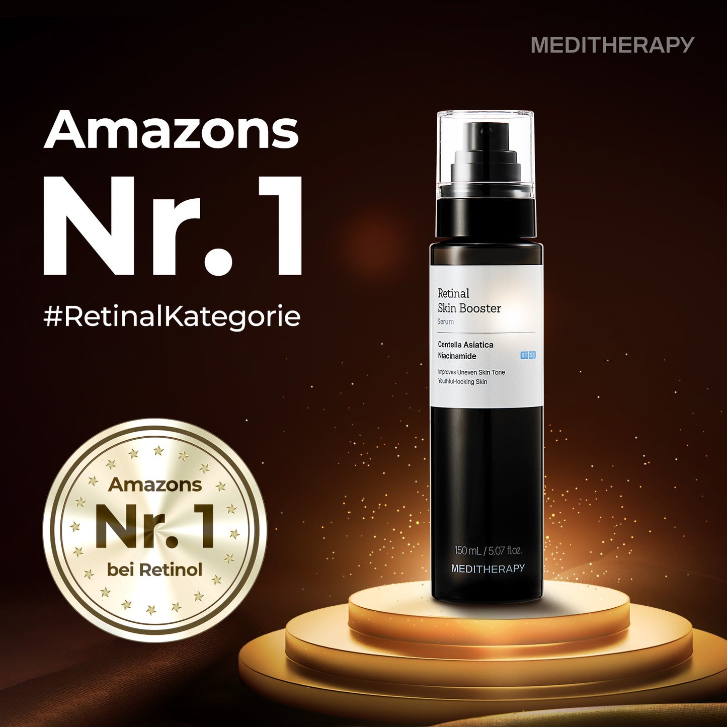 [Amazon Nr. 1] Retinal Skin Booster Serum – Falten- & Fleckenpflege