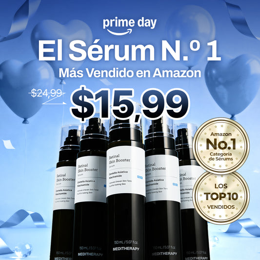 [36% dto. | $15.99] Amazon n.º 1 Sérum de Retinal — Exclusivo Prime