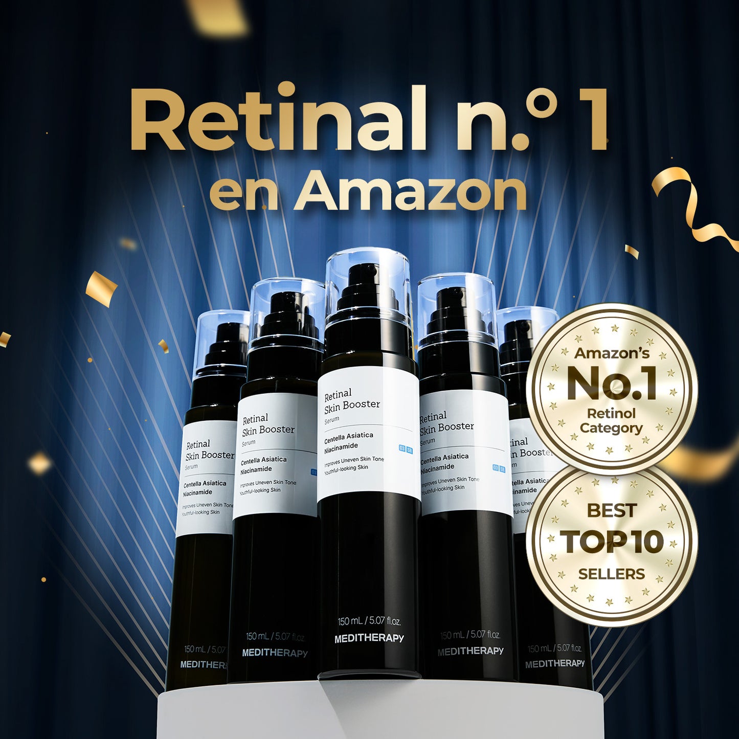 [Amazon n.º 1]Retinal Skin Booster Serum -Antimanchas y antiarrugas