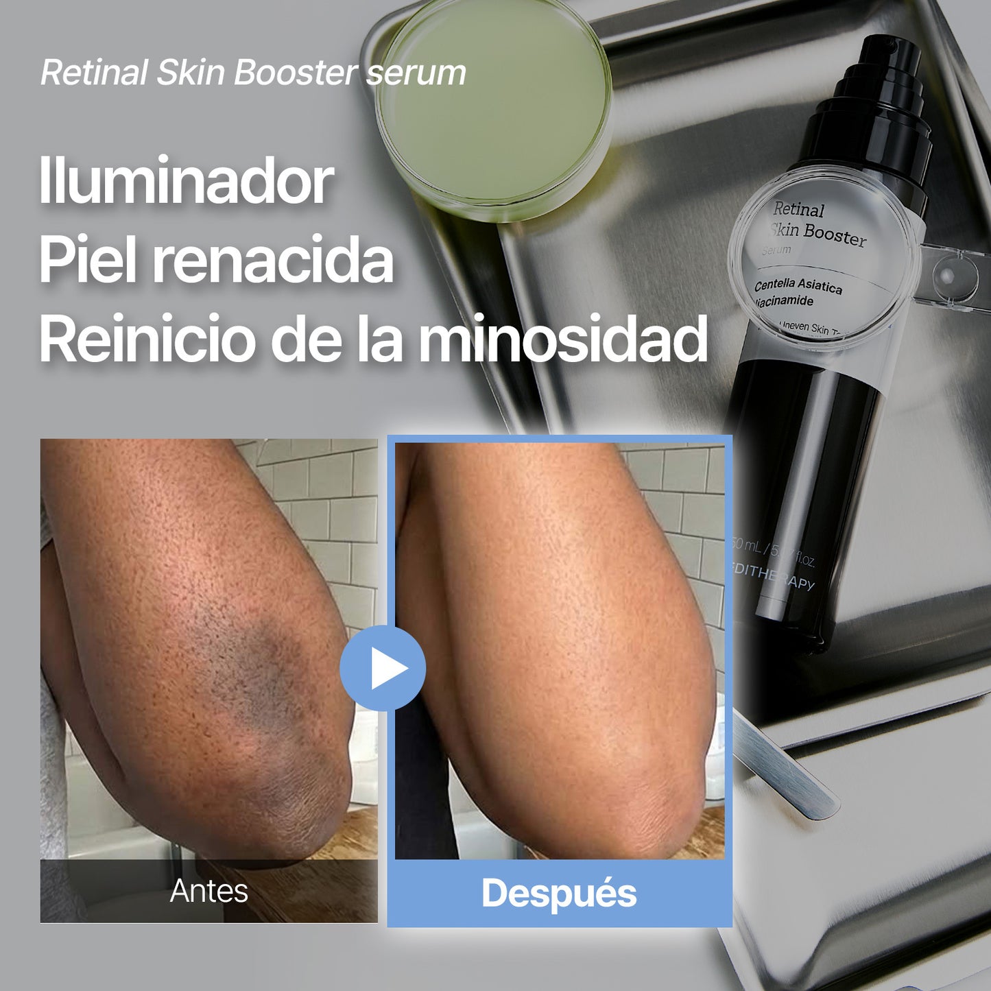 [Amazon n.º 1]Retinal Skin Booster Serum -Antimanchas y antiarrugas