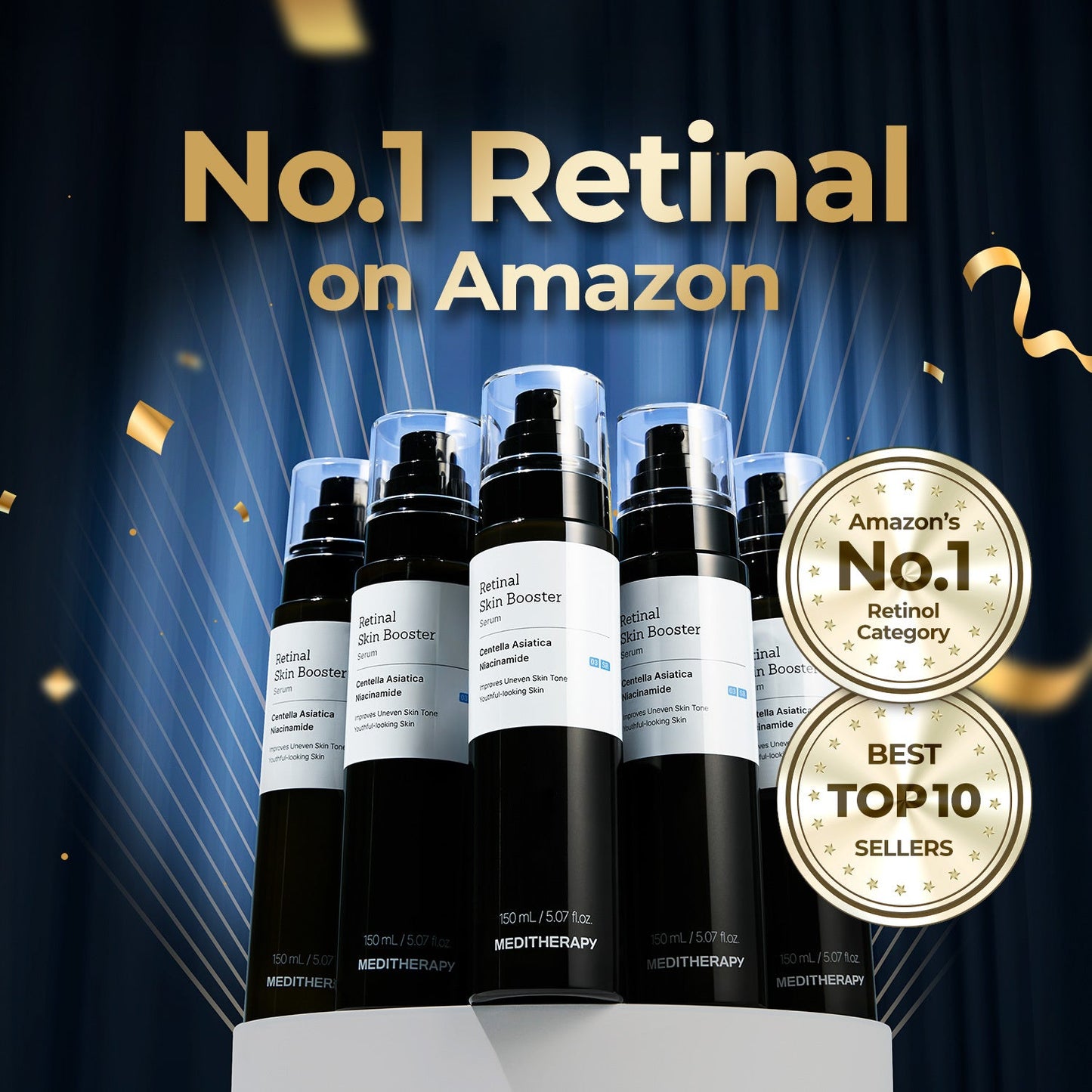 [Amazon #1]Retinal Skin Booster Serum - Dark Spot & Wrinkle care