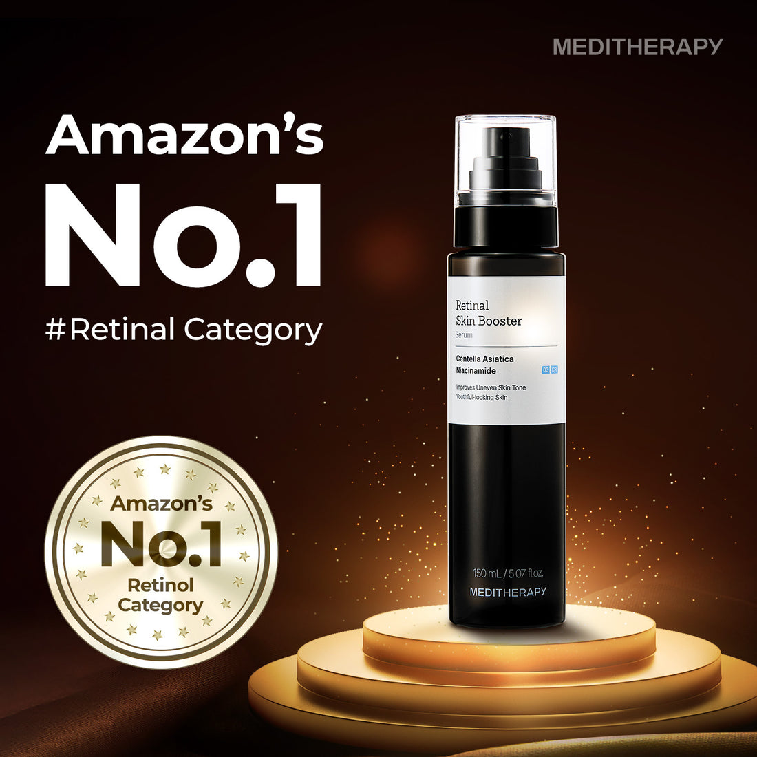 [Amazon #1]Retinal Skin Booster Serum - Dark Spot & Wrinkle care