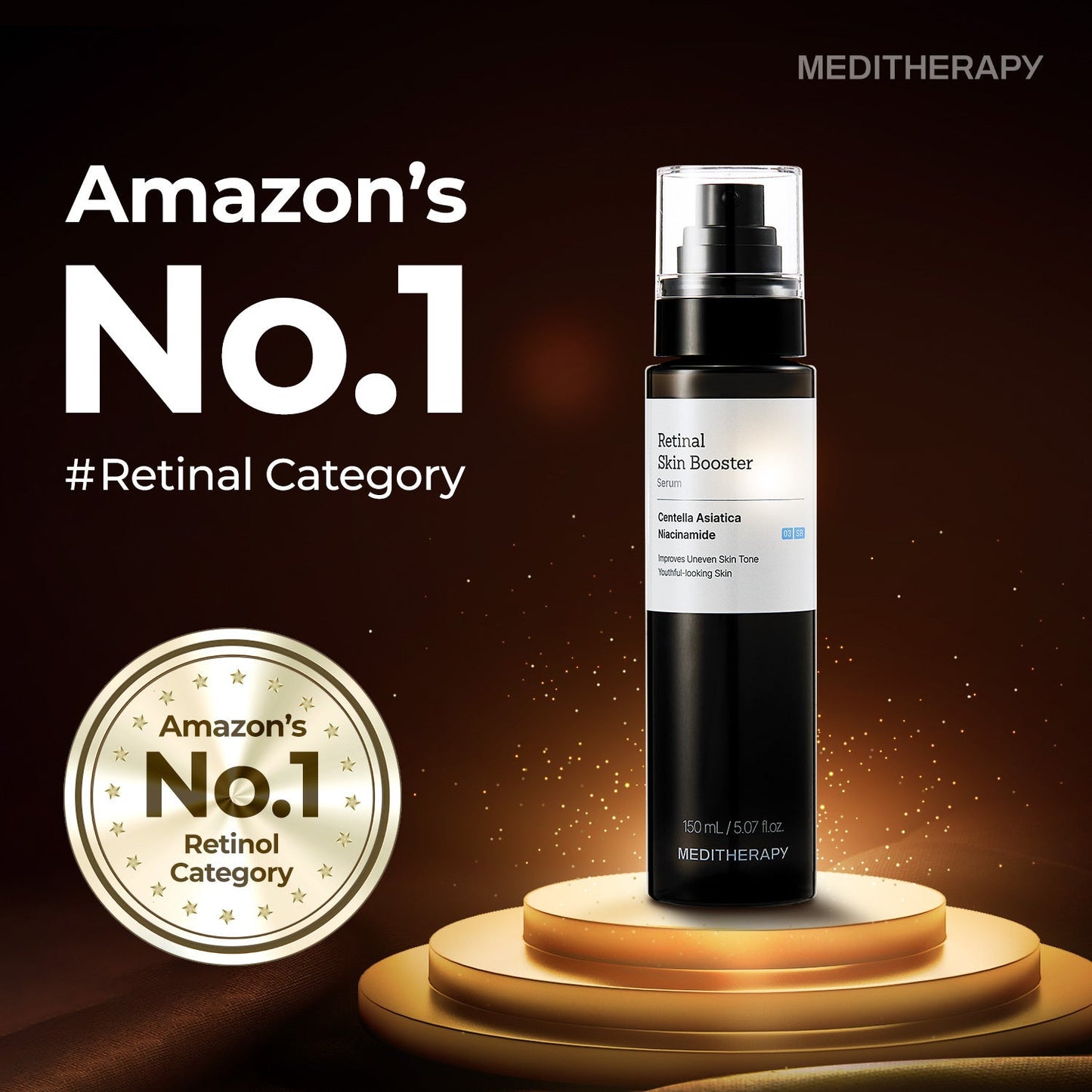[AMAZON #1] Retinal Skin Booster Serum