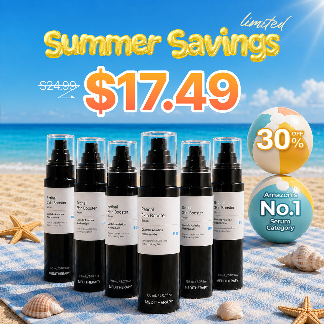 [30% OFF | $17.49] Amazon #1 Retinal Serum — Limited Best Deal