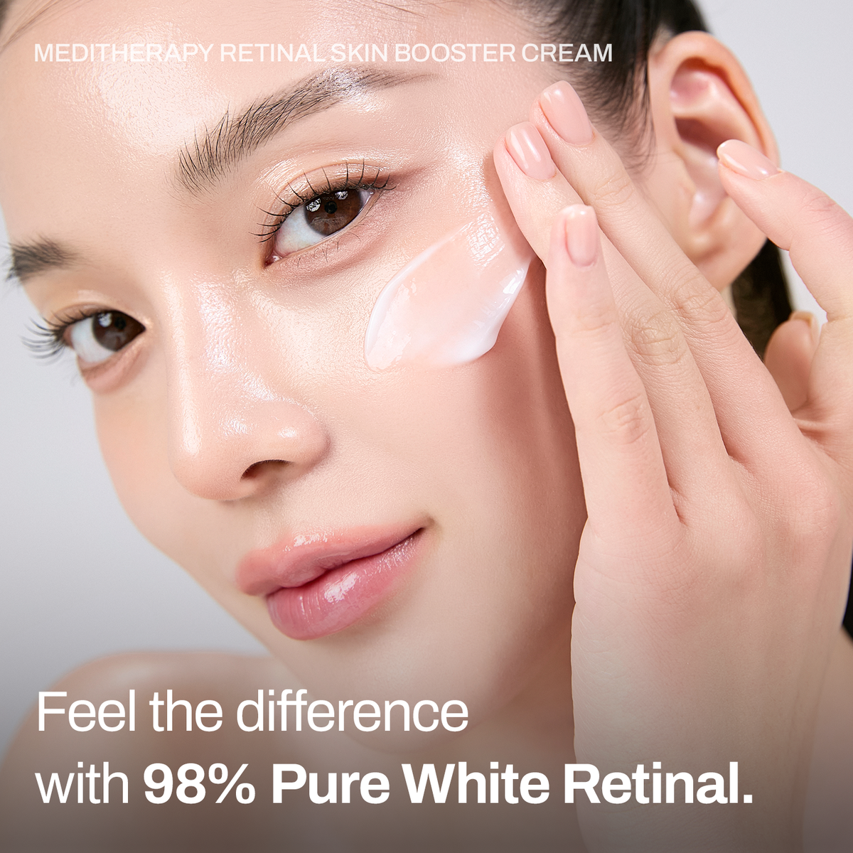 Retinal Skin Booster Cream - Clear, Flawless Glass Skin Texture