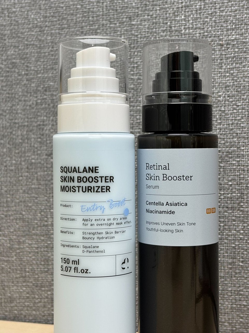 Hyaluronic Acid - Plump & Glow #1 K-Beauty Serum