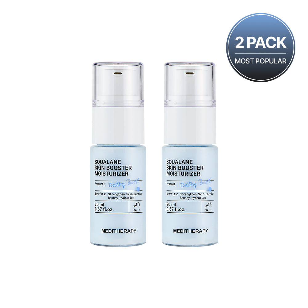 Squalane Moisturizer - Clinically Proven Non-Greasy Barrier Repair