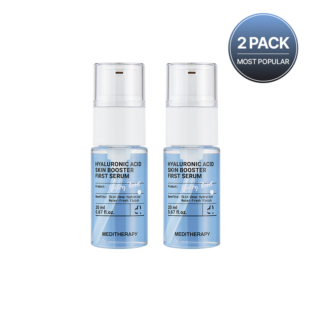 Hyaluronic Acid - Plump & Glow #1 K-Beauty Serum