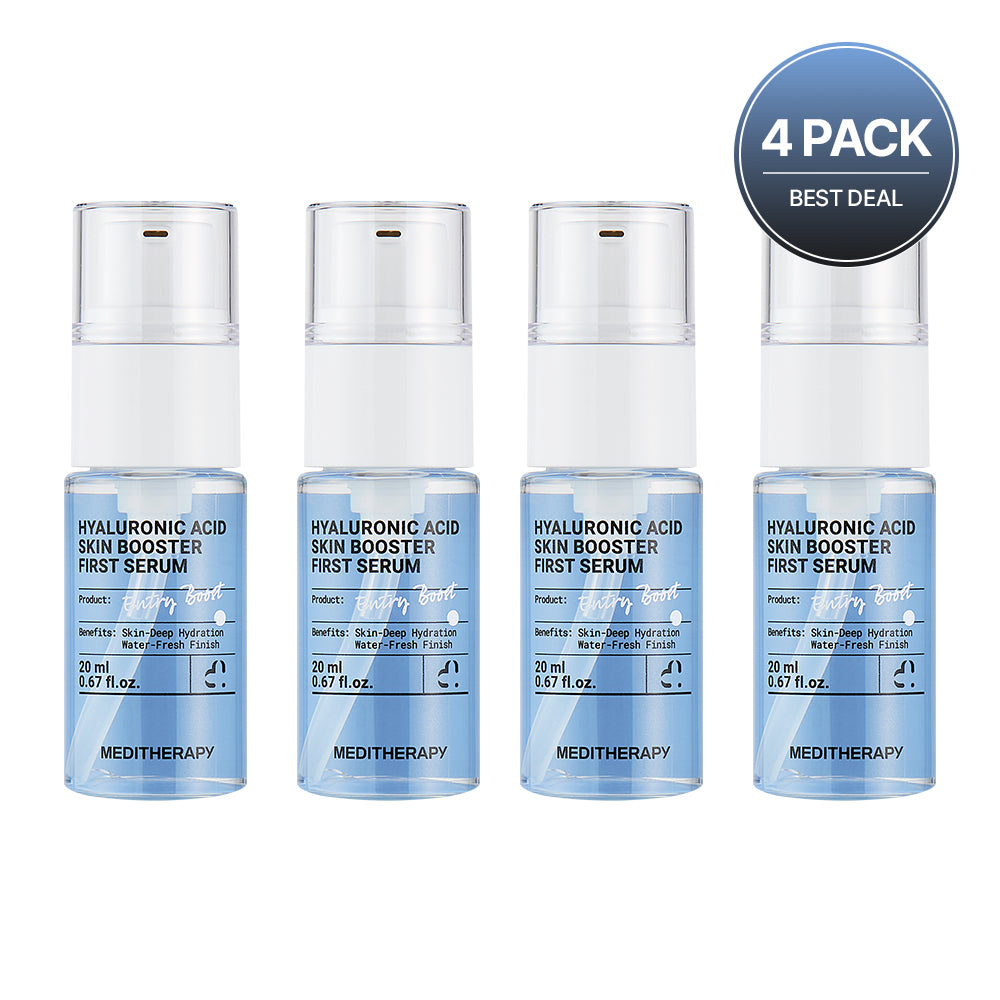 Hyaluronic Acid - Plump & Glow #1 K-Beauty Serum – MEDITHERAPY