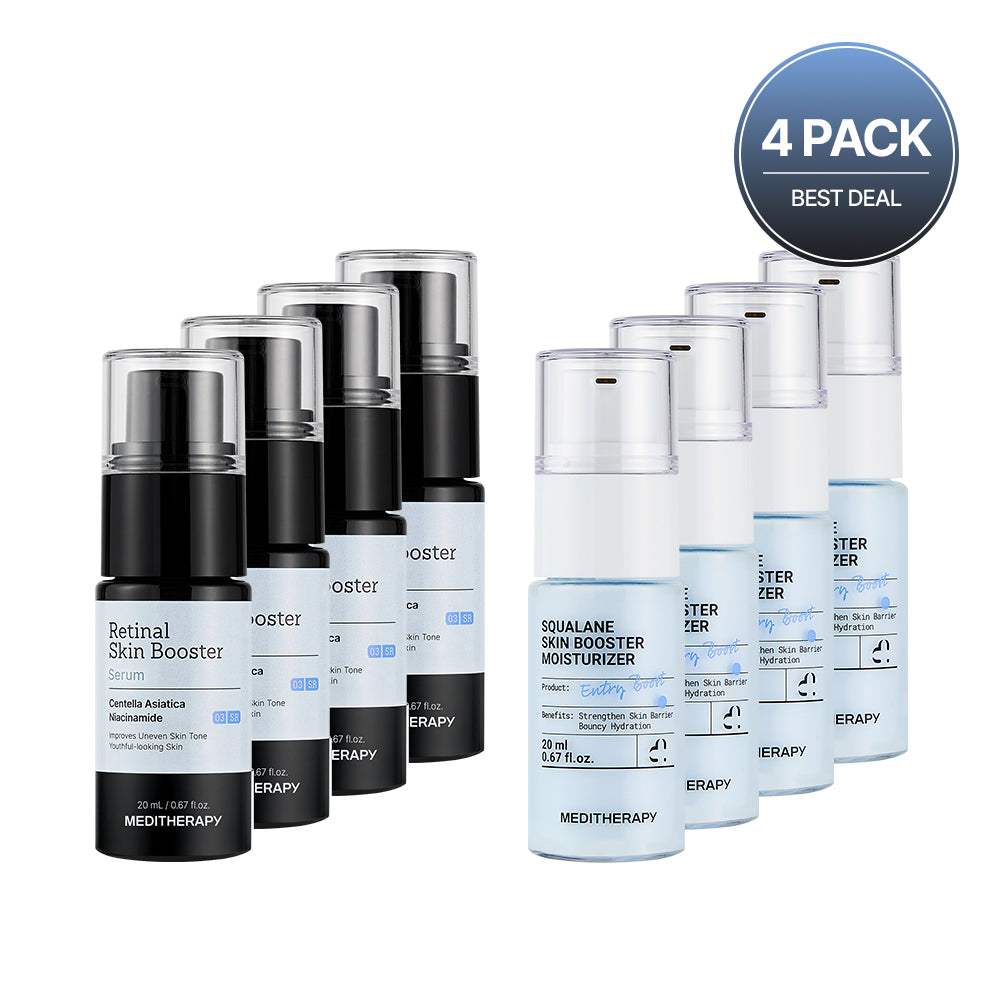 2-Step Korean Glass Skin Duo — Retinal &  Squalane