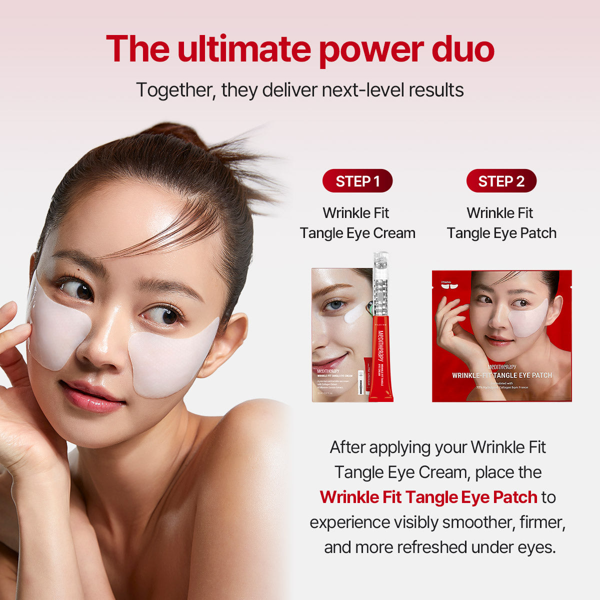 Collagen Wrinkle Repair Eye Duo