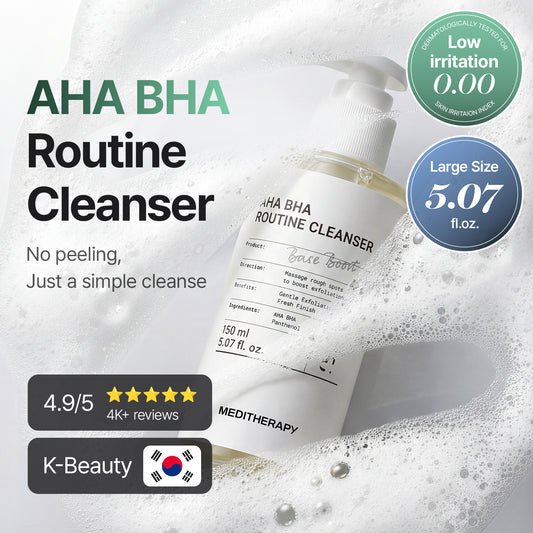 AHA BHA Daily Exfoliating Cleanser