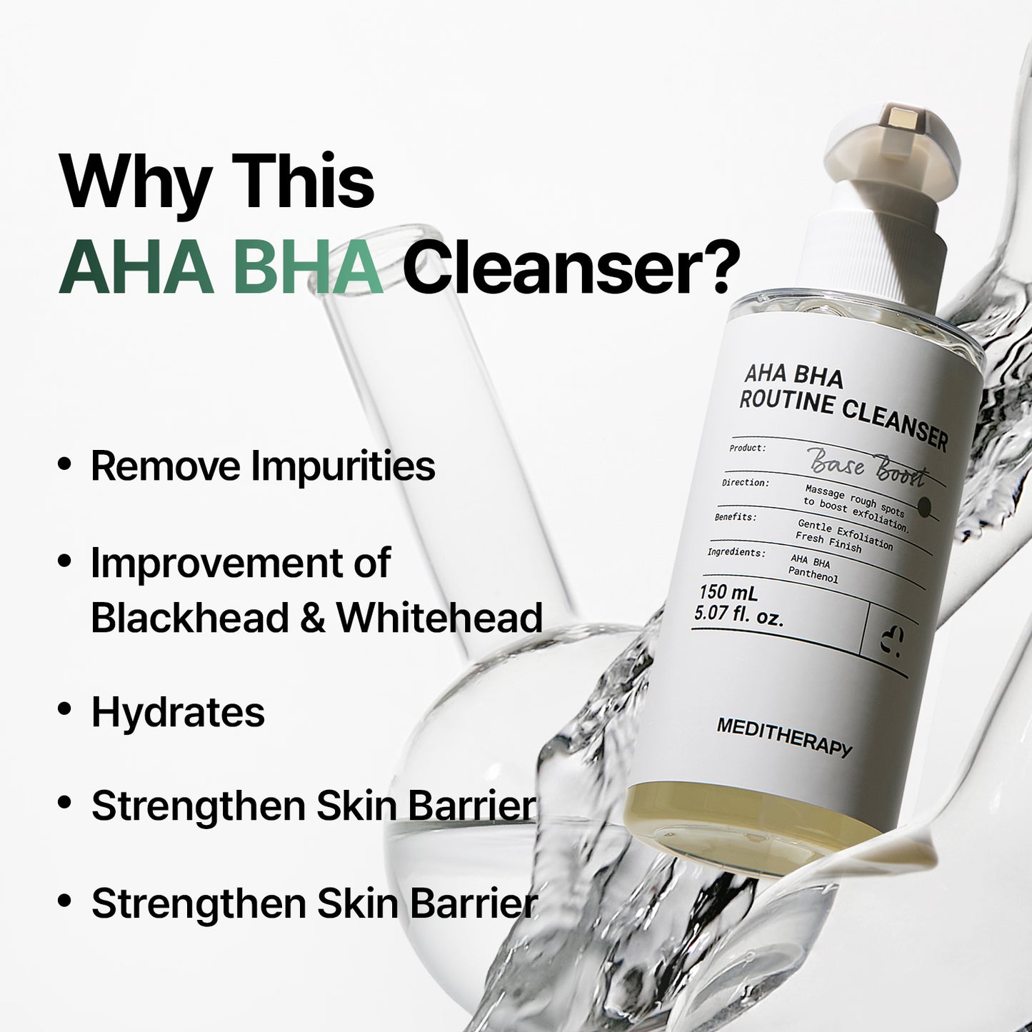 AHA BHA Daily Exfoliating Cleanser