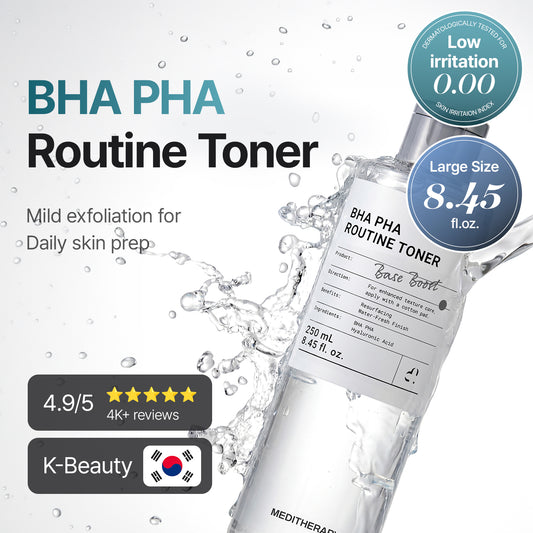 BHA PHA Exfoliating Moisture Toner