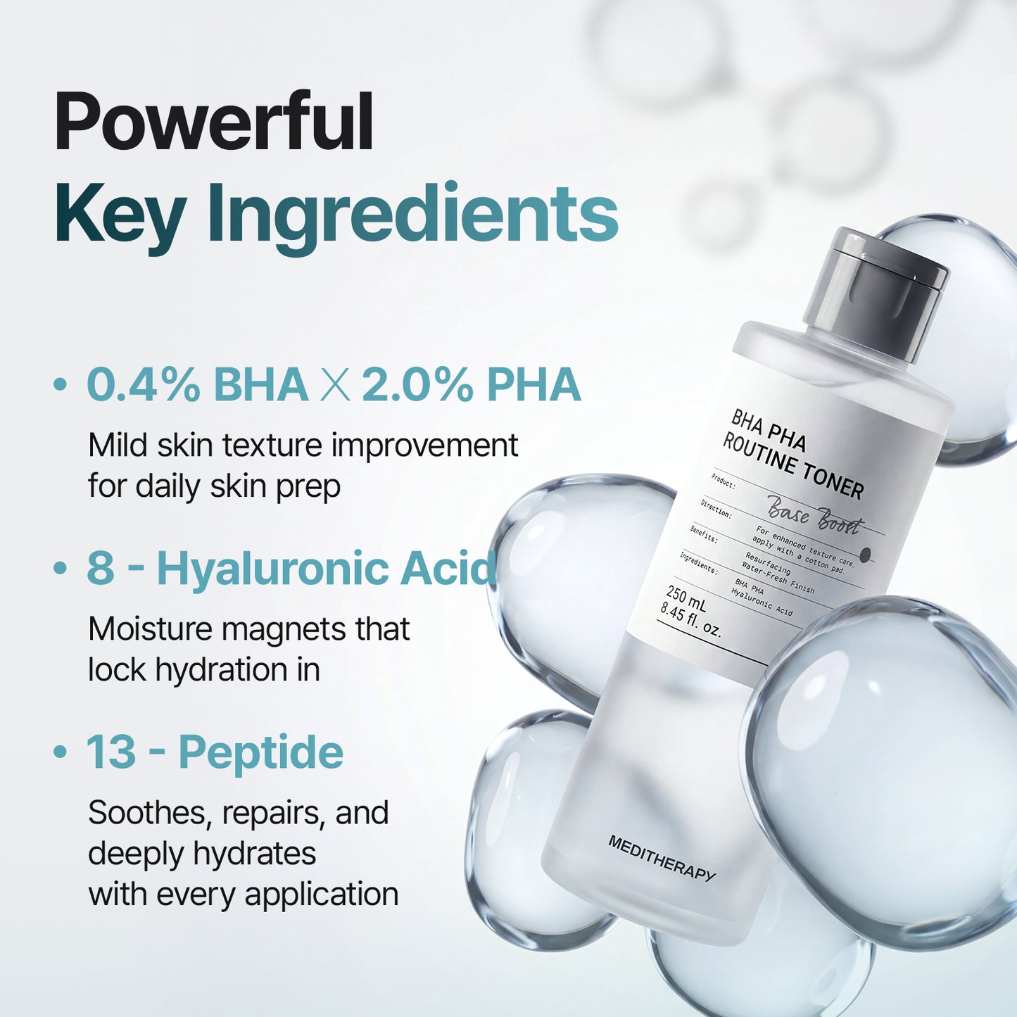 BHA PHA Exfoliating Moisture Toner