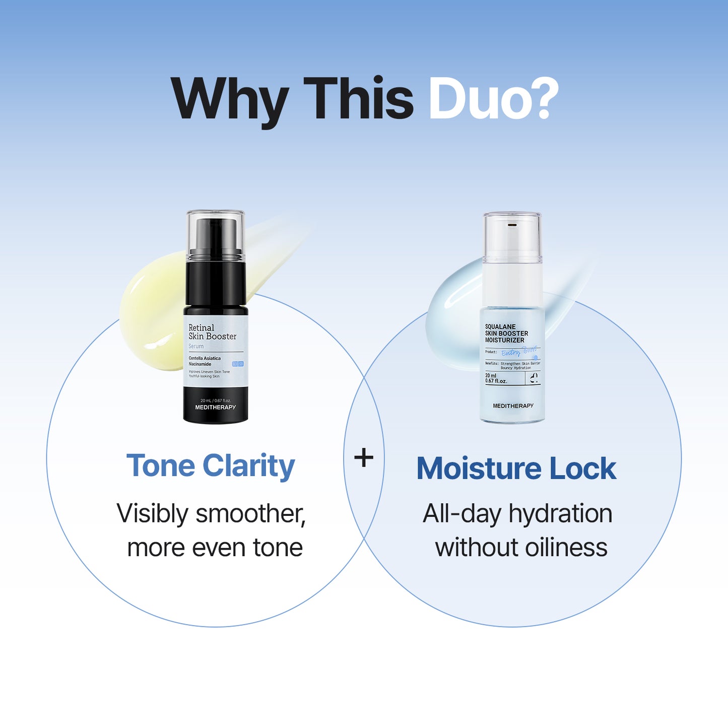 2-Step Korean Glass Skin Duo — Retinal &  Squalane