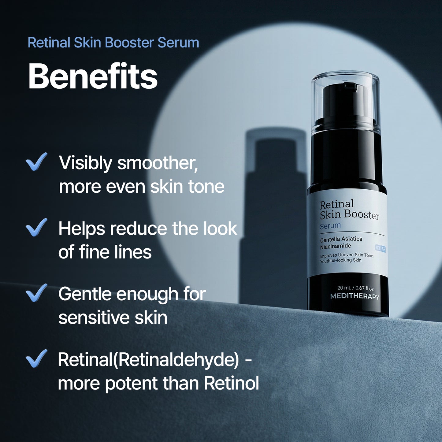 2-Step Korean Glass Skin Duo — Retinal &  Squalane