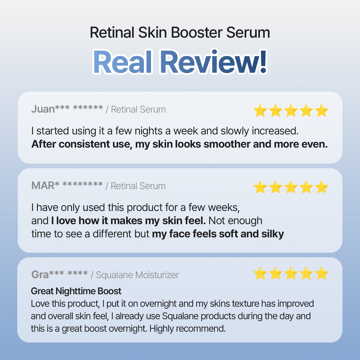 2-Step Korean Glass Skin Duo — Retinal &  Squalane