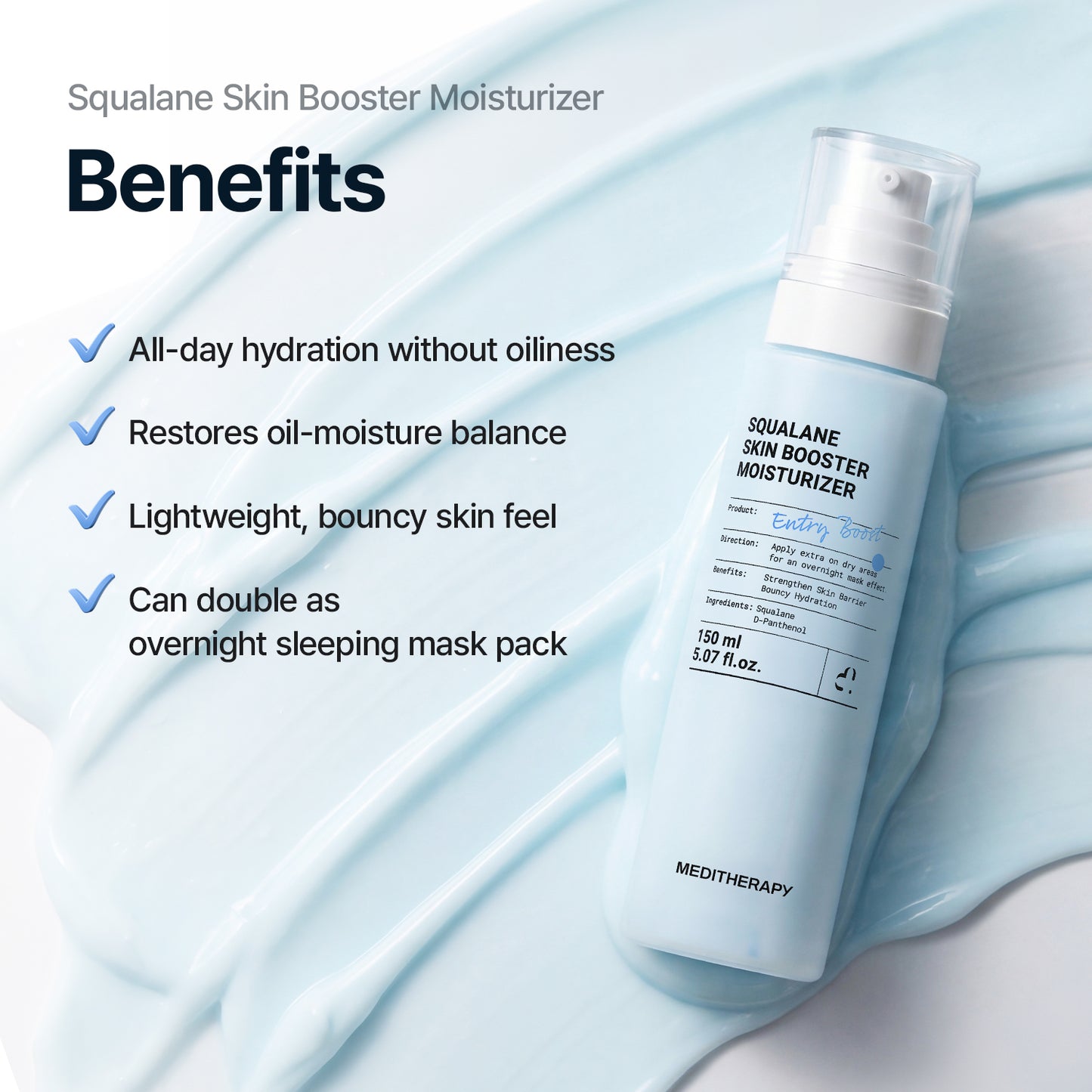 3-Step Korean Glass Skin Set — XXL 5.07 fl oz × 3