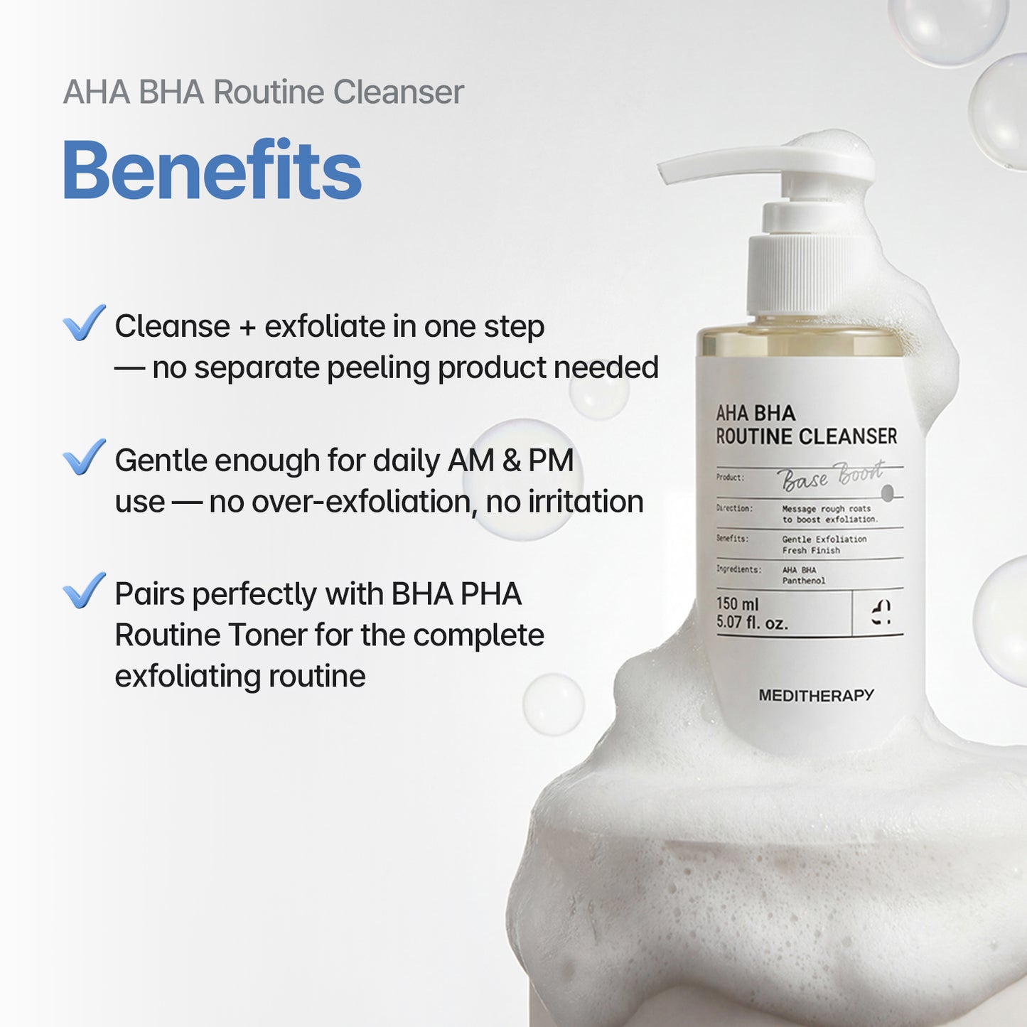 [Mega Deal] Cleansing & Skincare Set of 5
