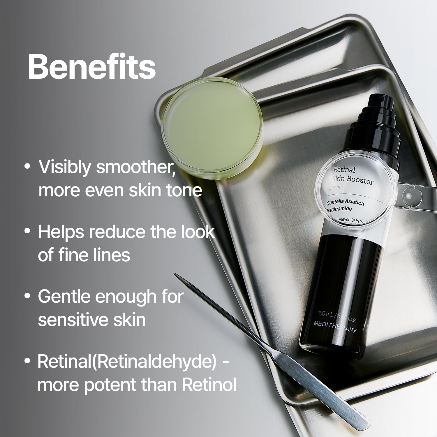 Amazon #1] Retinal Skin Booster — All-in-One Glow Reset (XXL 5 fl