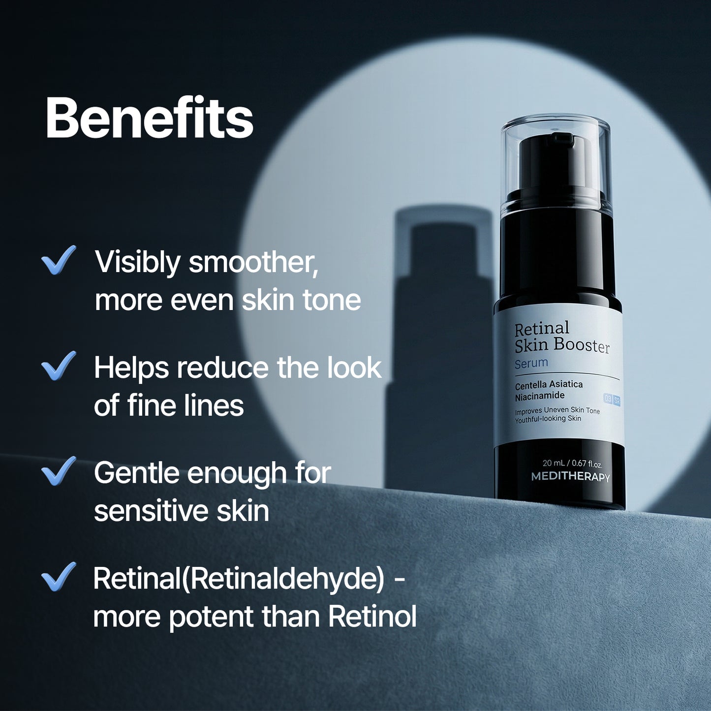 [Amazon #1] Retinal Skin Booster Serum — 21-Day Trial - TEST