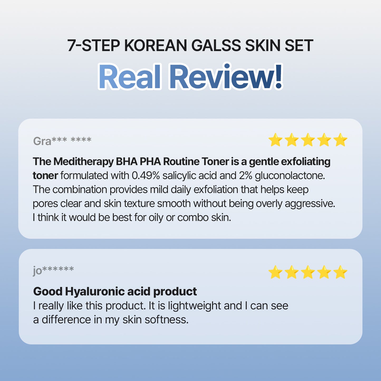 [Mega Deal] Complete Skincare Set of 7