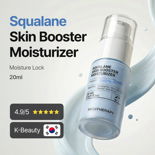 Squalane Moisturizer - Clinically Proven Non-Greasy Barrier Repair