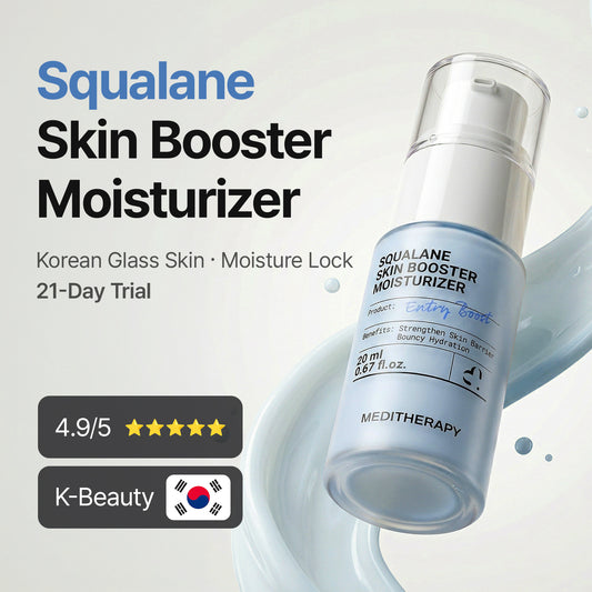 Squalane Moisturizer - Clinically Proven Non-Greasy Barrier Repair