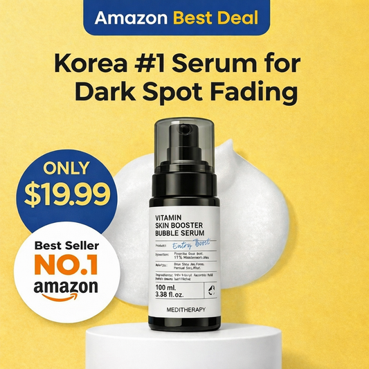 [LIMITED Time Deal | $19.99] Vitamin Bubble Serum – Even Tone & Dark Spot Fading